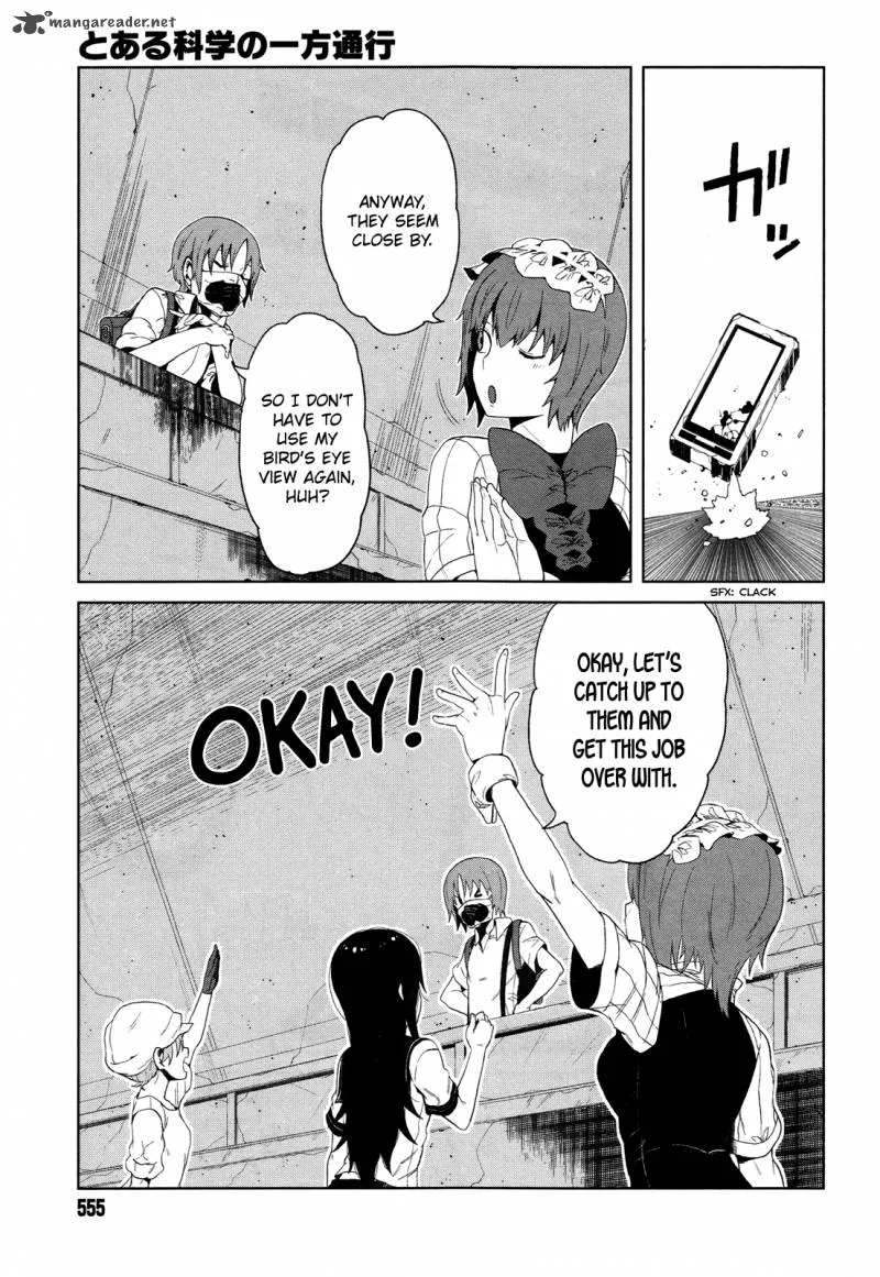 To Aru Kagaku no Accelerator Chapter 9 page 26