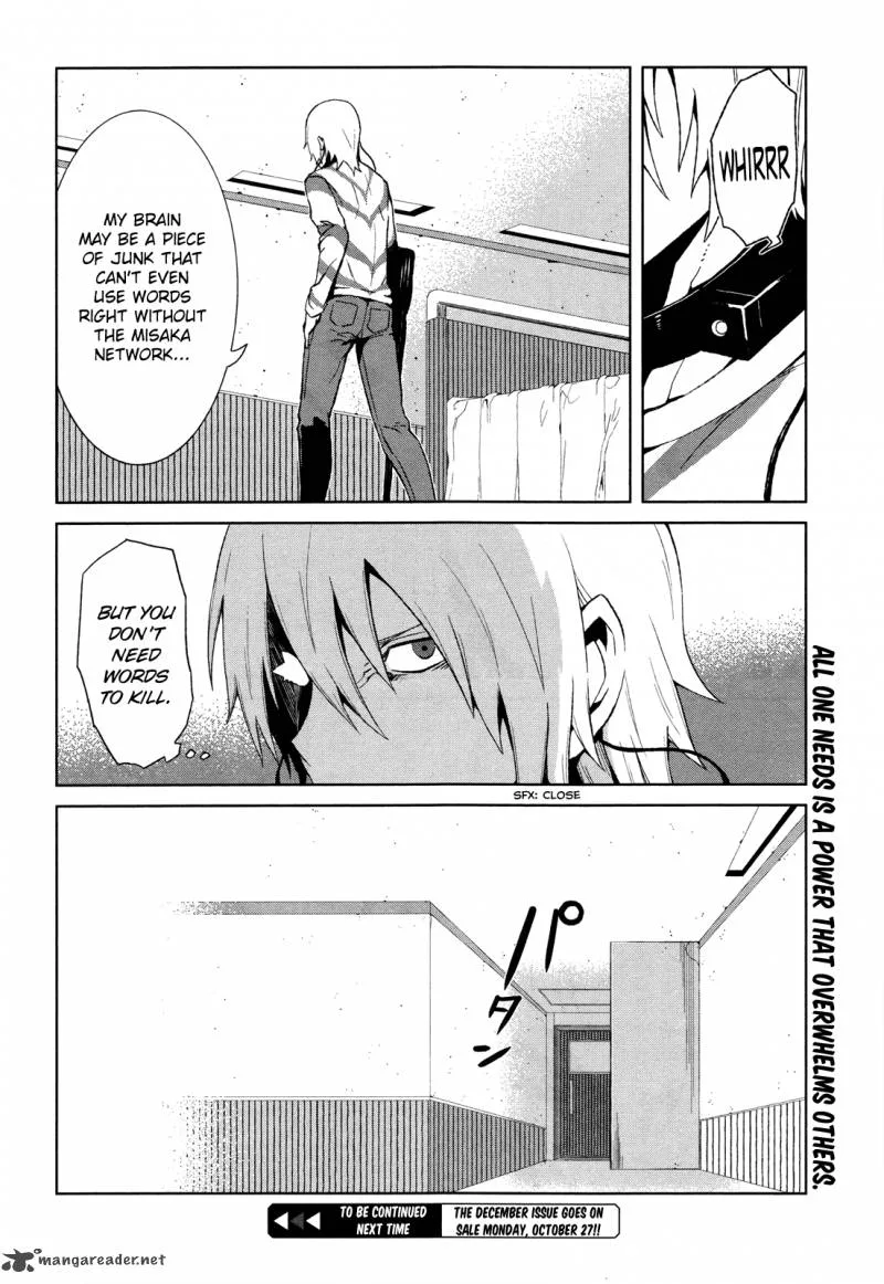 To Aru Kagaku no Accelerator Chapter 9 page 29