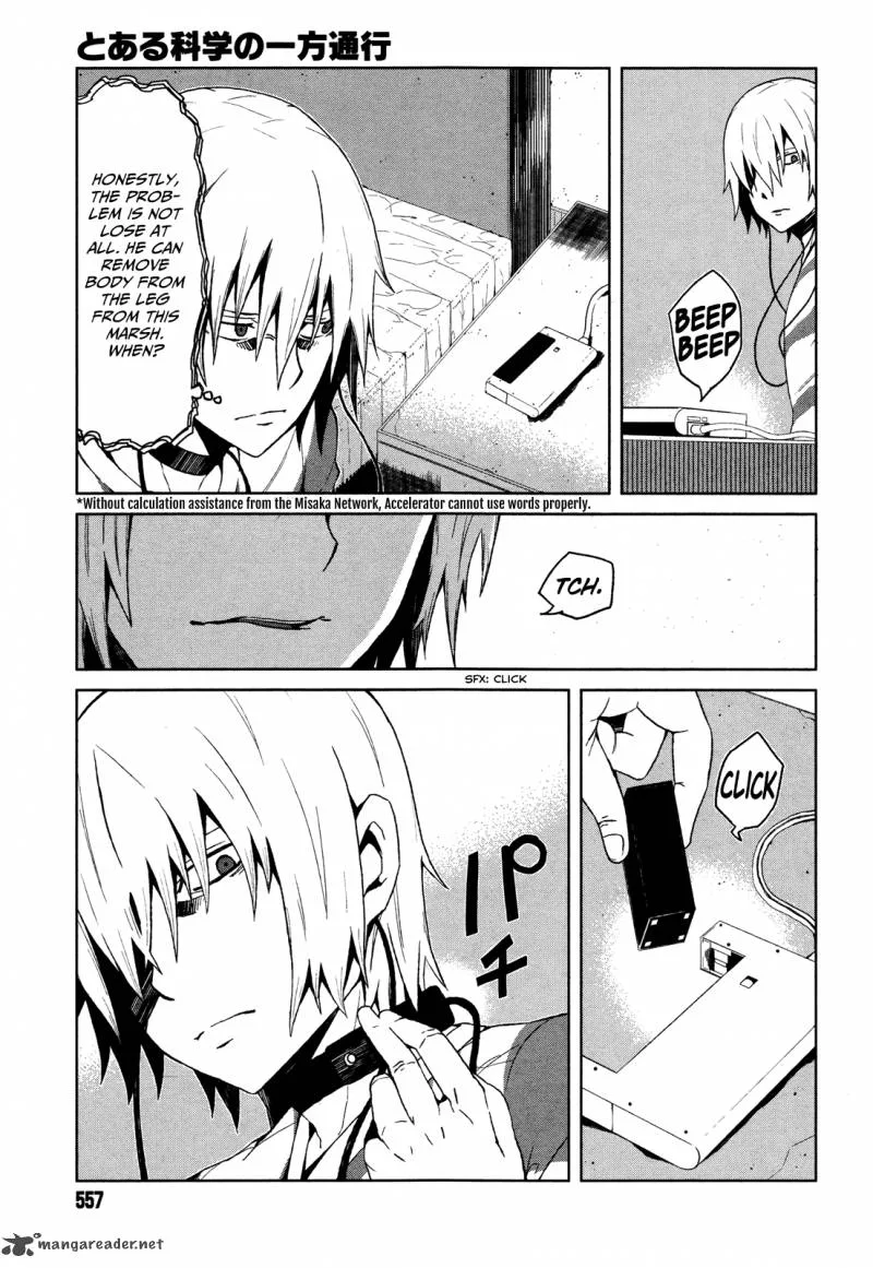 To Aru Kagaku no Accelerator Chapter 9 page 28