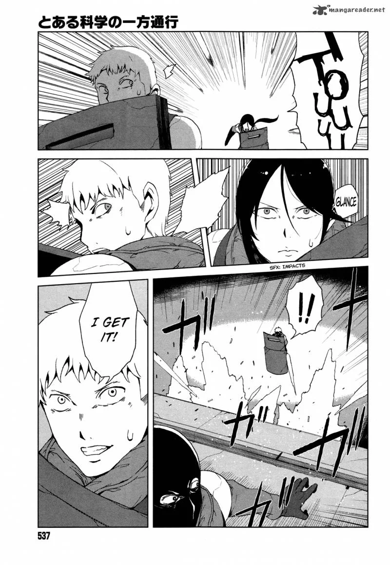 To Aru Kagaku no Accelerator Chapter 9 page 8