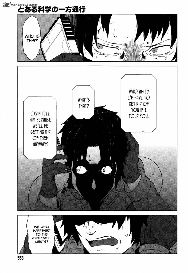 To Aru Kagaku no Accelerator Chapter 9 page 24