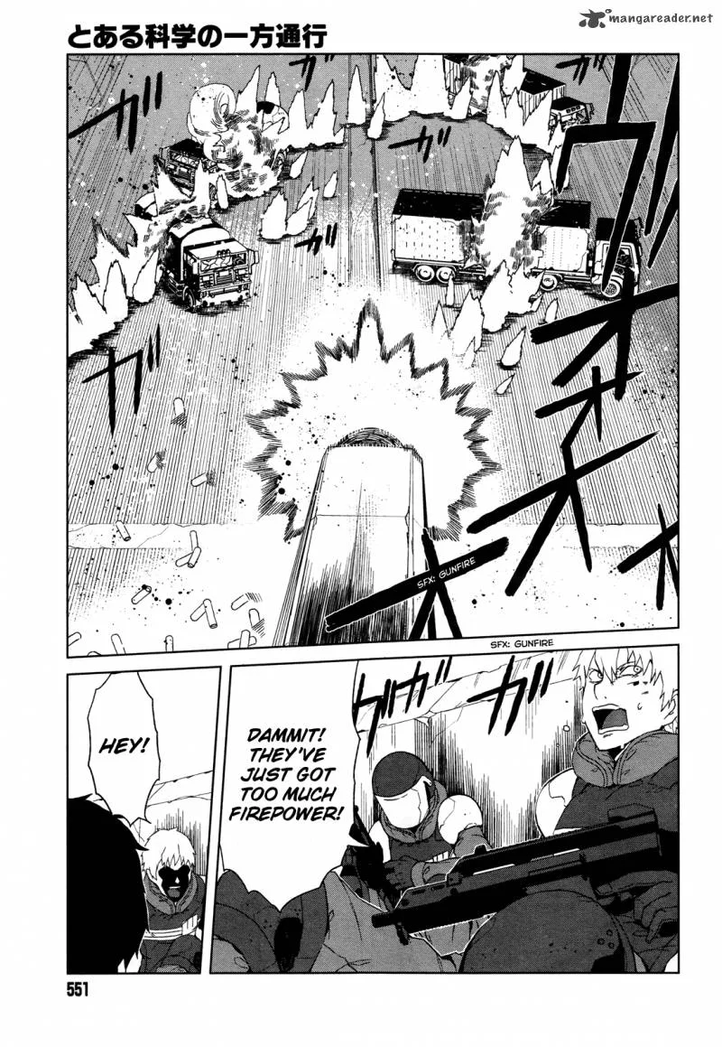 To Aru Kagaku no Accelerator Chapter 9 page 22
