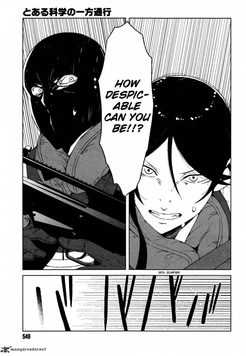 To Aru Kagaku no Accelerator Chapter 9 page 20