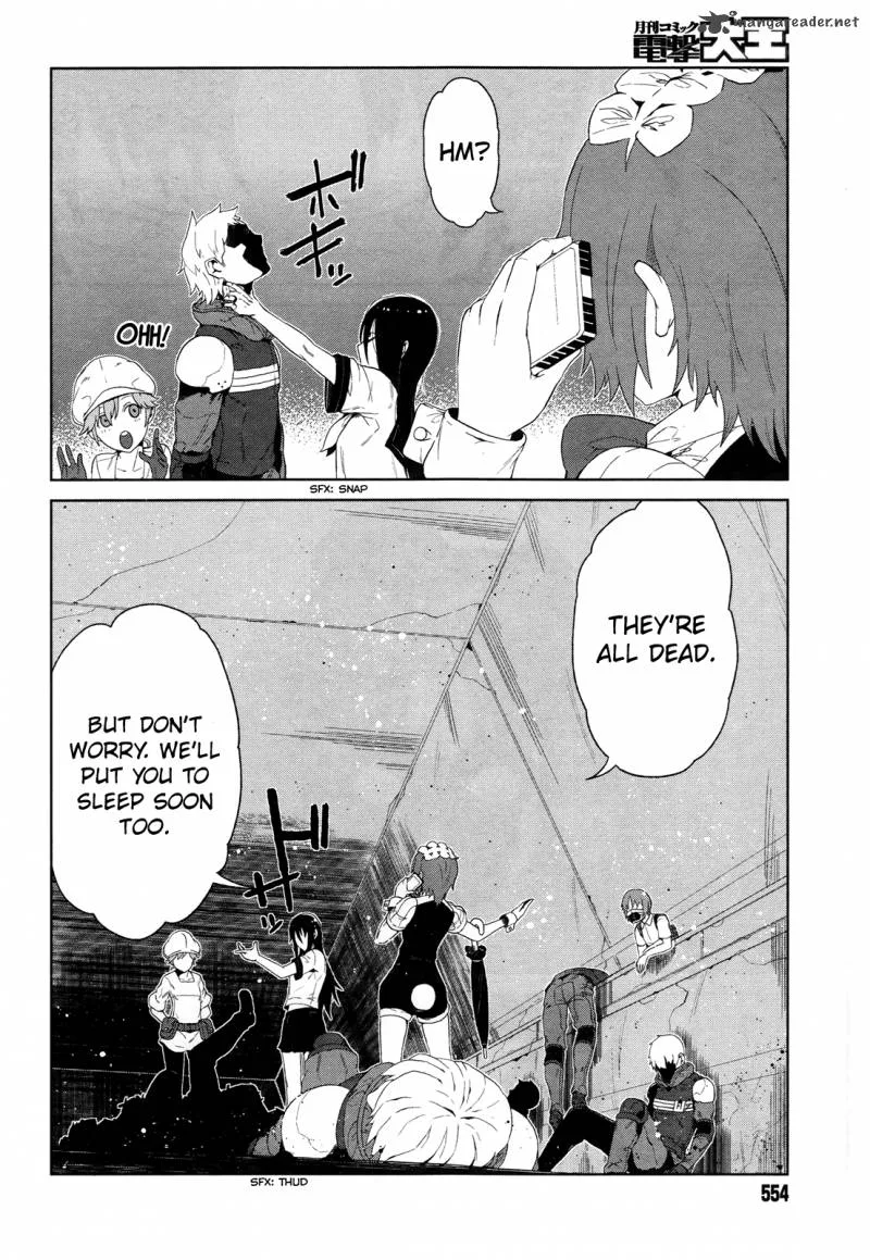 To Aru Kagaku no Accelerator Chapter 9 page 25