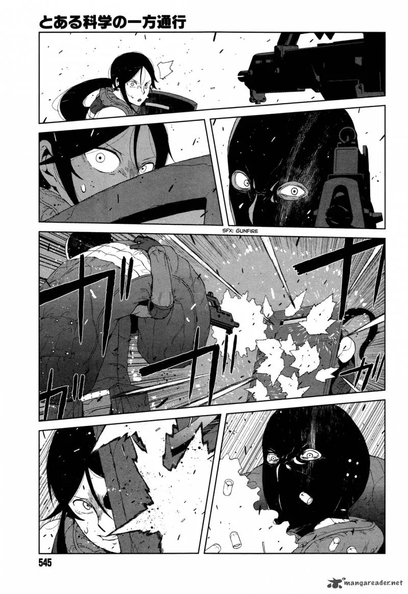 To Aru Kagaku no Accelerator Chapter 9 page 16