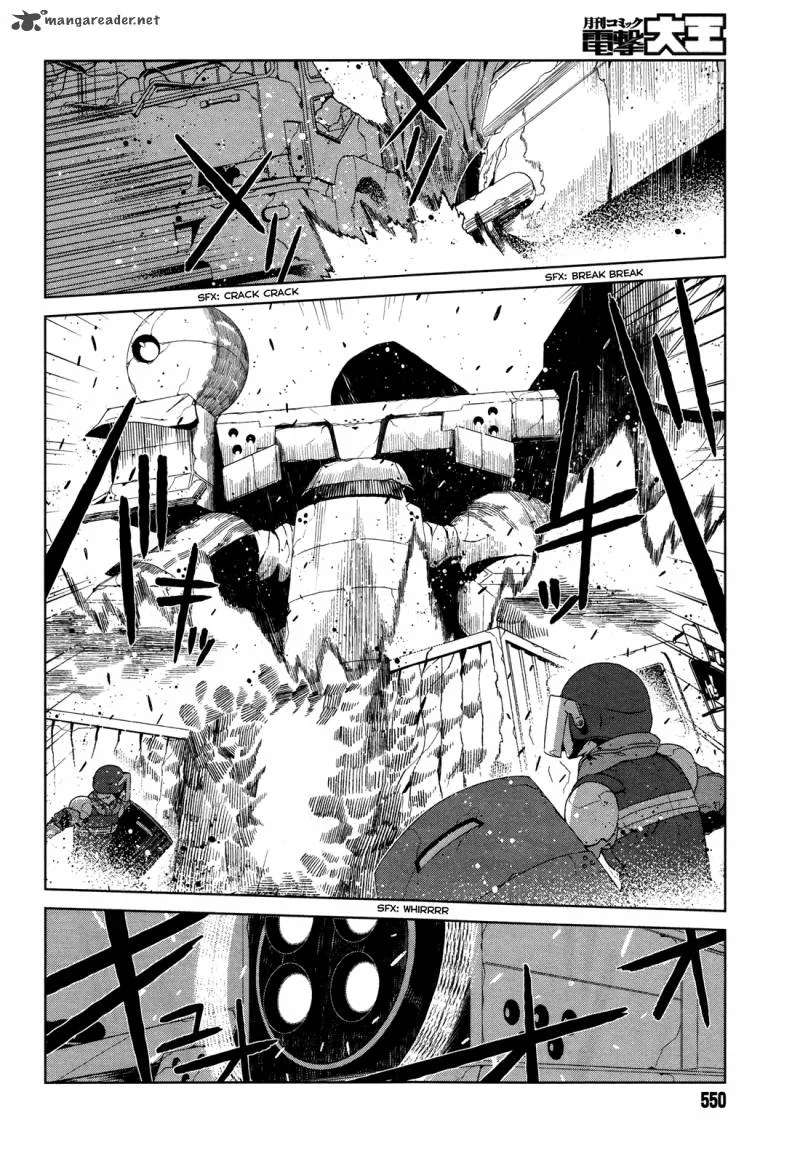 To Aru Kagaku no Accelerator Chapter 9 page 21