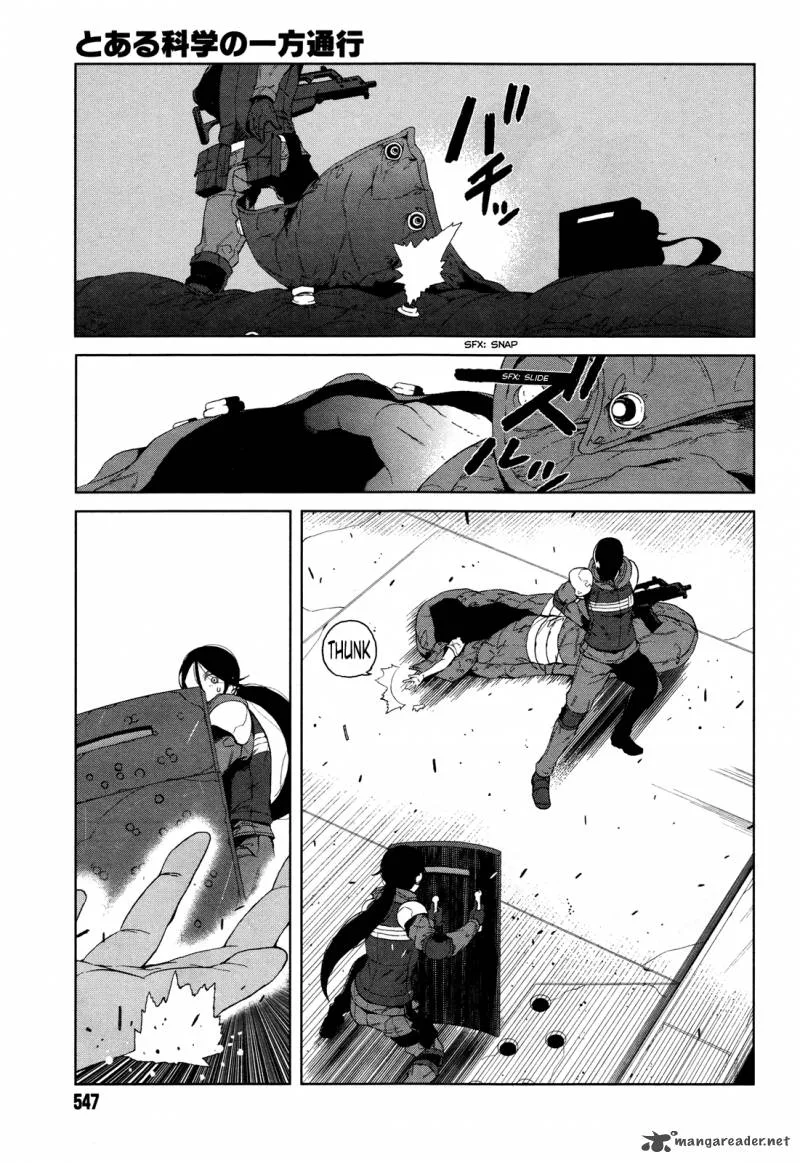 To Aru Kagaku no Accelerator Chapter 9 page 18