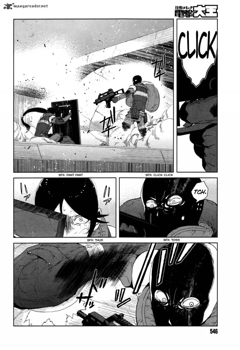 To Aru Kagaku no Accelerator Chapter 9 page 17