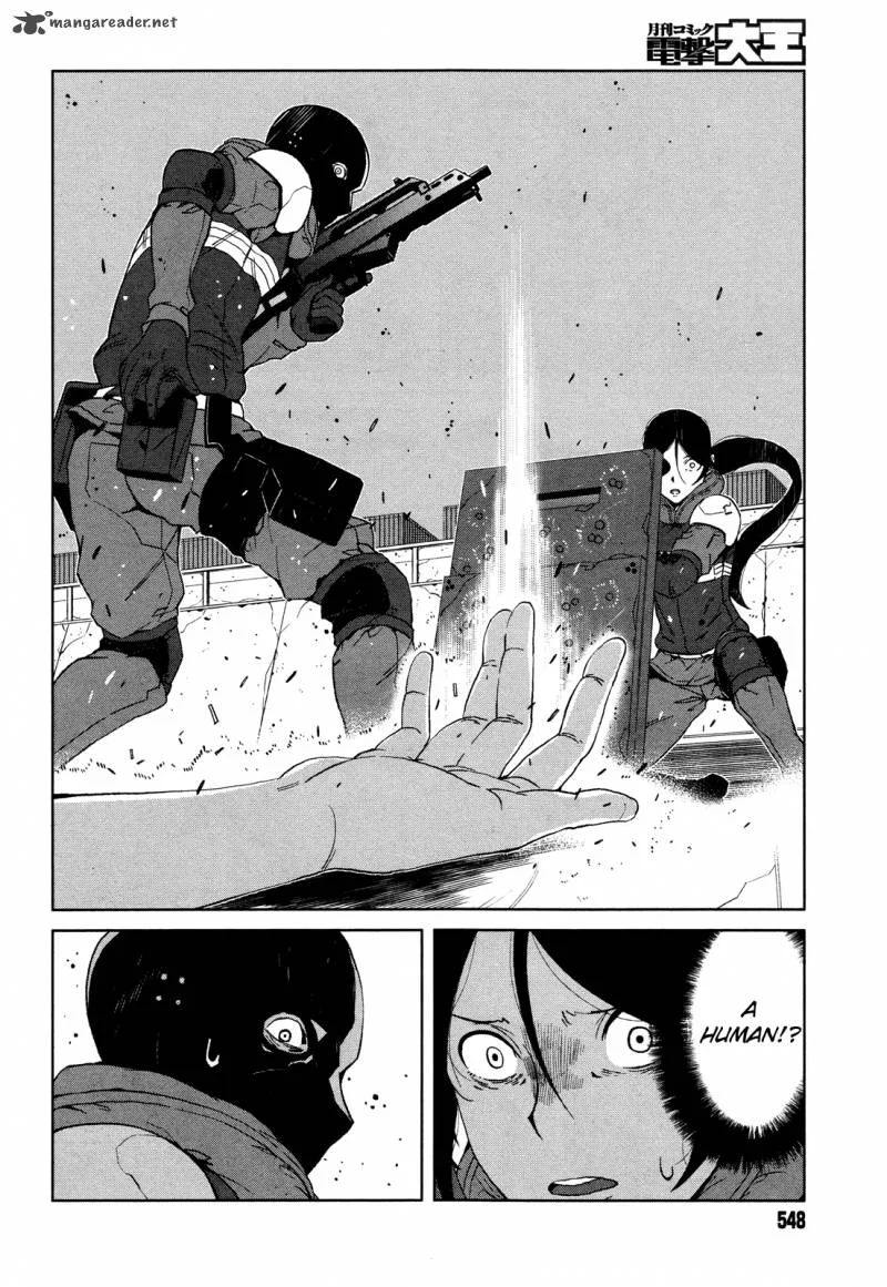 To Aru Kagaku no Accelerator Chapter 9 page 19