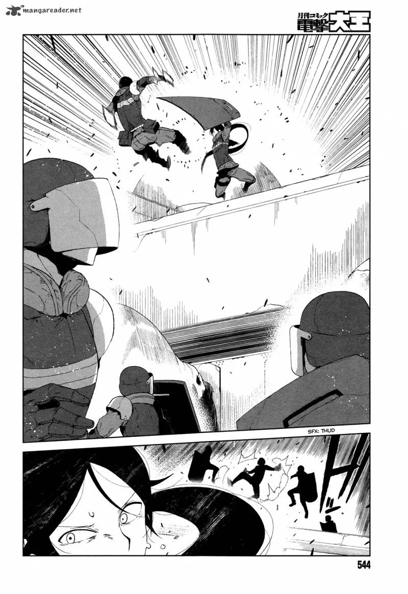 To Aru Kagaku no Accelerator Chapter 9 page 15