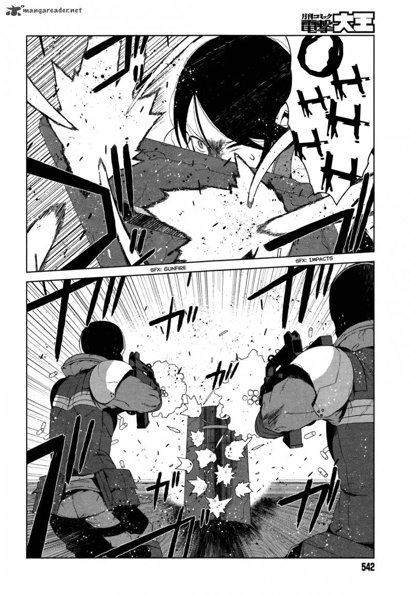 To Aru Kagaku no Accelerator Chapter 9 page 13