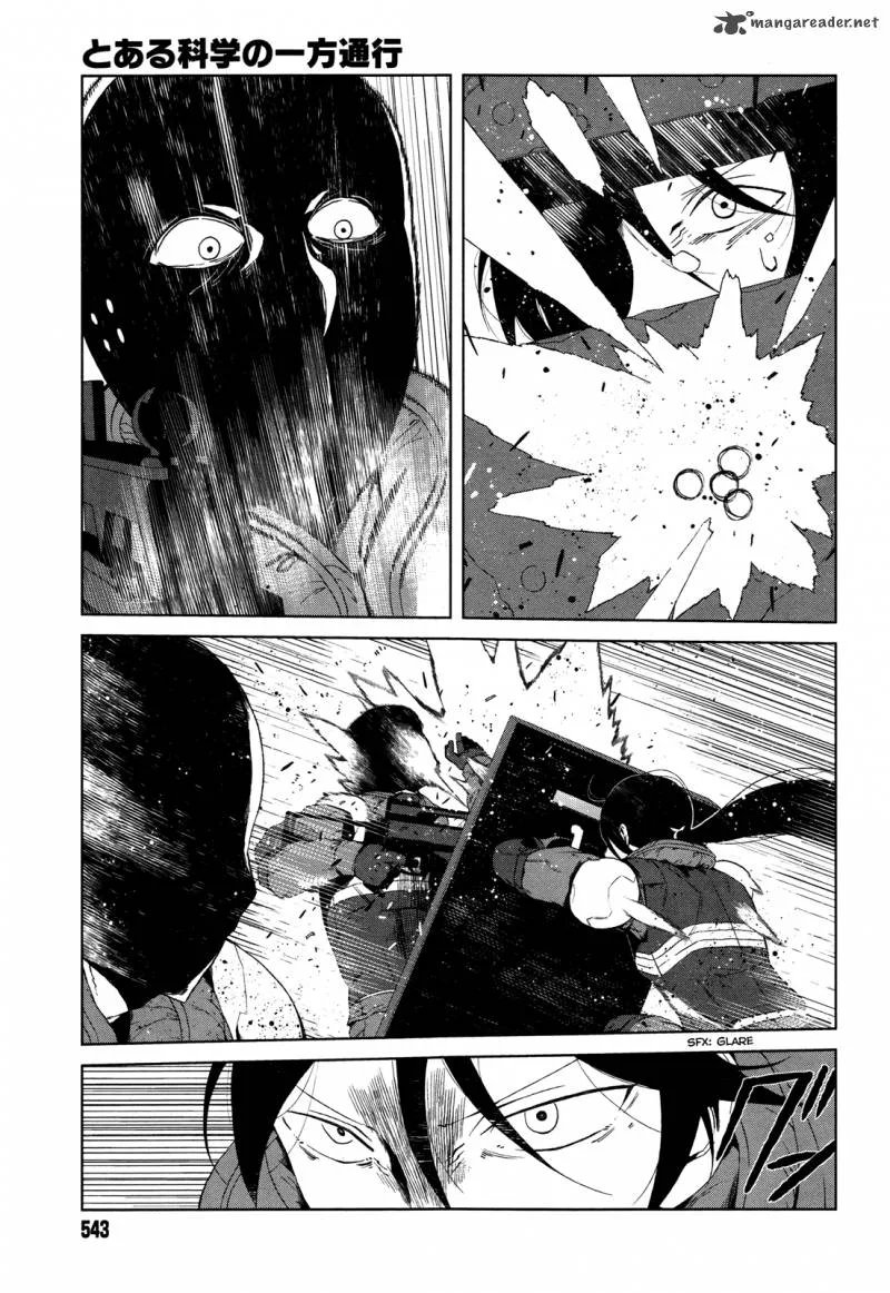 To Aru Kagaku no Accelerator Chapter 9 page 14