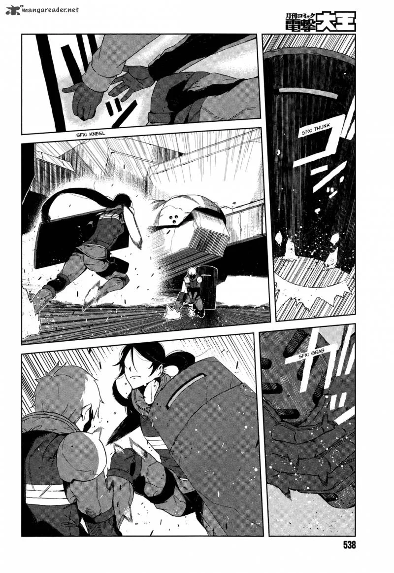 To Aru Kagaku no Accelerator Chapter 9 page 9