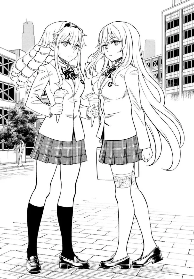 To Aru Kagaku no Mental Out Chapter 1.1 page 5