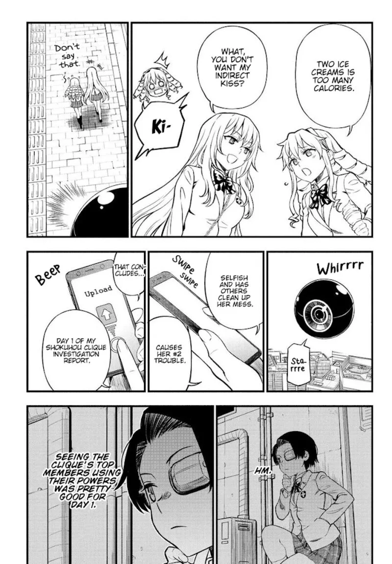 To Aru Kagaku no Mental Out Chapter 1.1 page 8