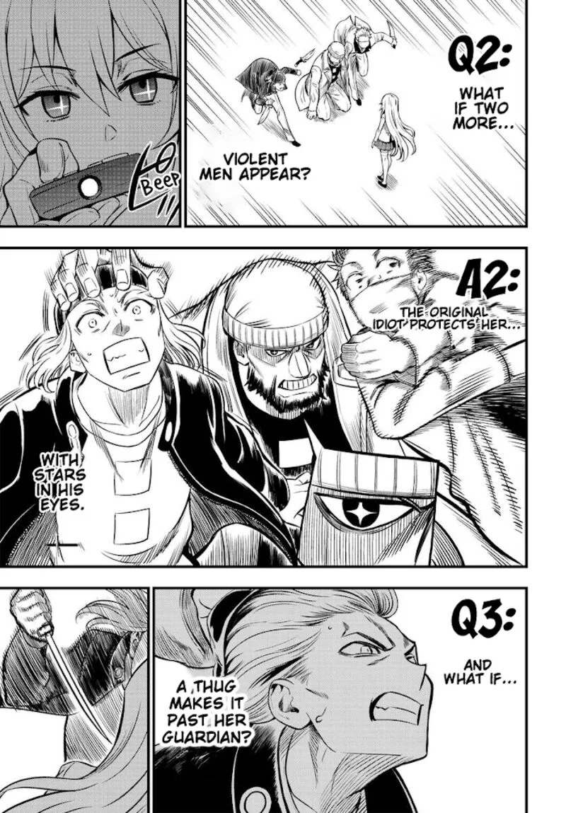 To Aru Kagaku no Mental Out Chapter 1.1 page 3