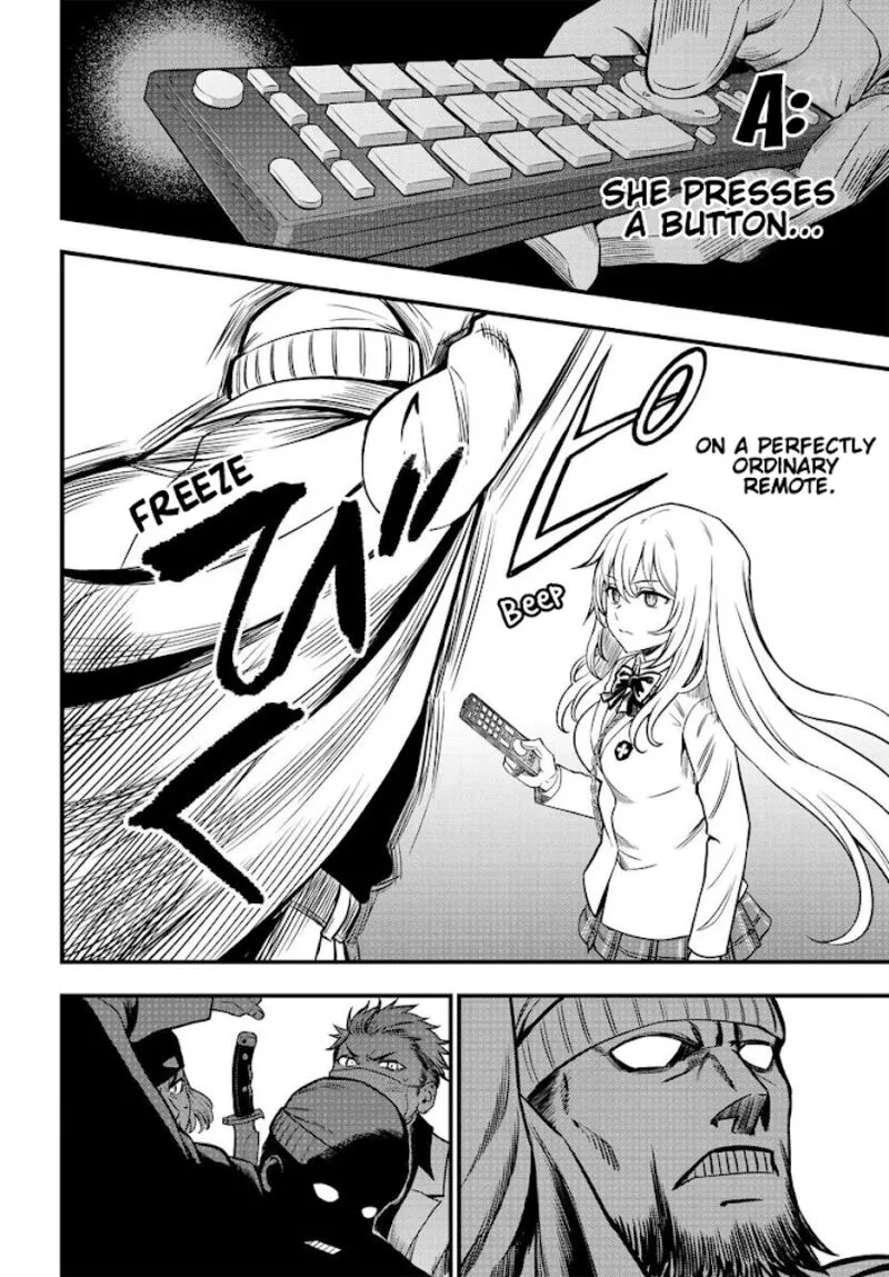 To Aru Kagaku no Mental Out Chapter 1.1 page 2