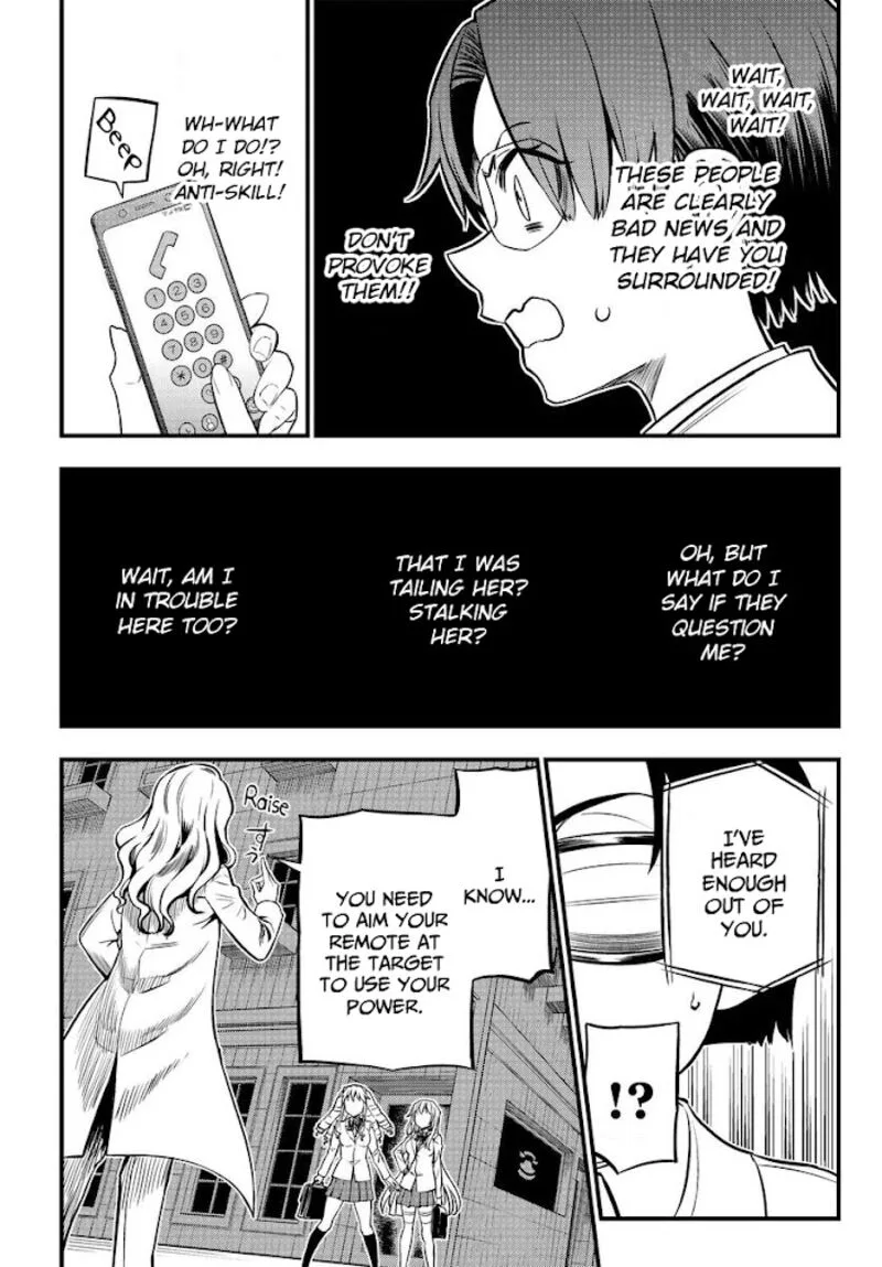 To Aru Kagaku no Mental Out Chapter 1.2 page 9