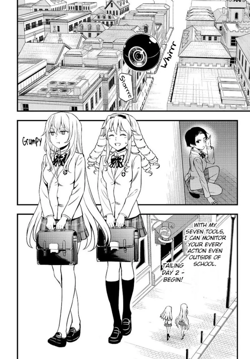 To Aru Kagaku no Mental Out Chapter 1.2 page 3