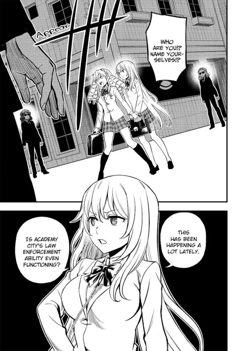 To Aru Kagaku no Mental Out Chapter 1.2 page 6