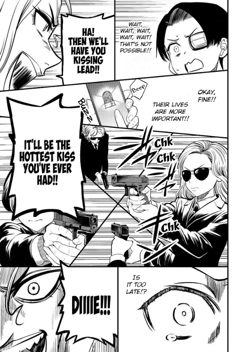 To Aru Kagaku no Mental Out Chapter 1.2 page 12