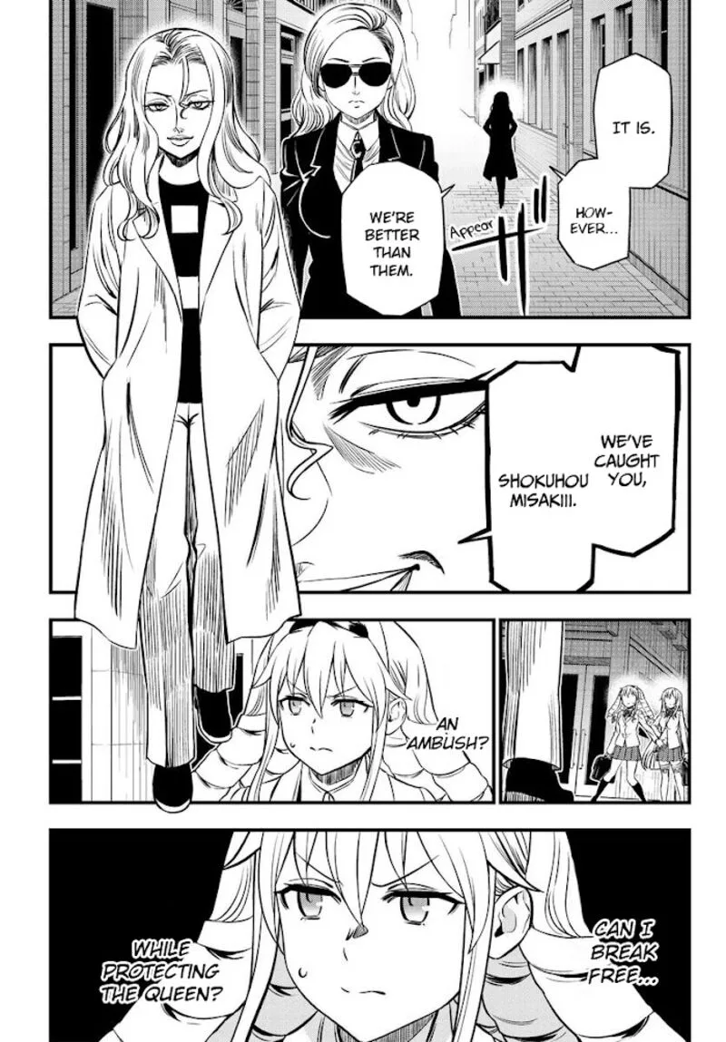 To Aru Kagaku no Mental Out Chapter 1.2 page 7