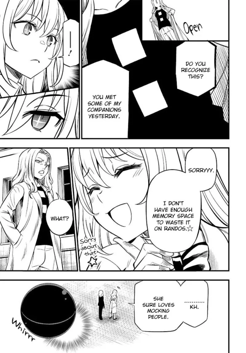 To Aru Kagaku no Mental Out Chapter 1.2 page 8