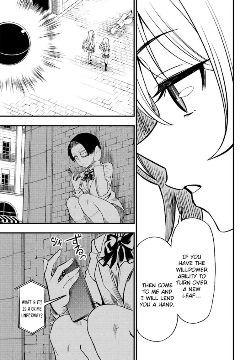 To Aru Kagaku no Mental Out Chapter 1.2 page 16