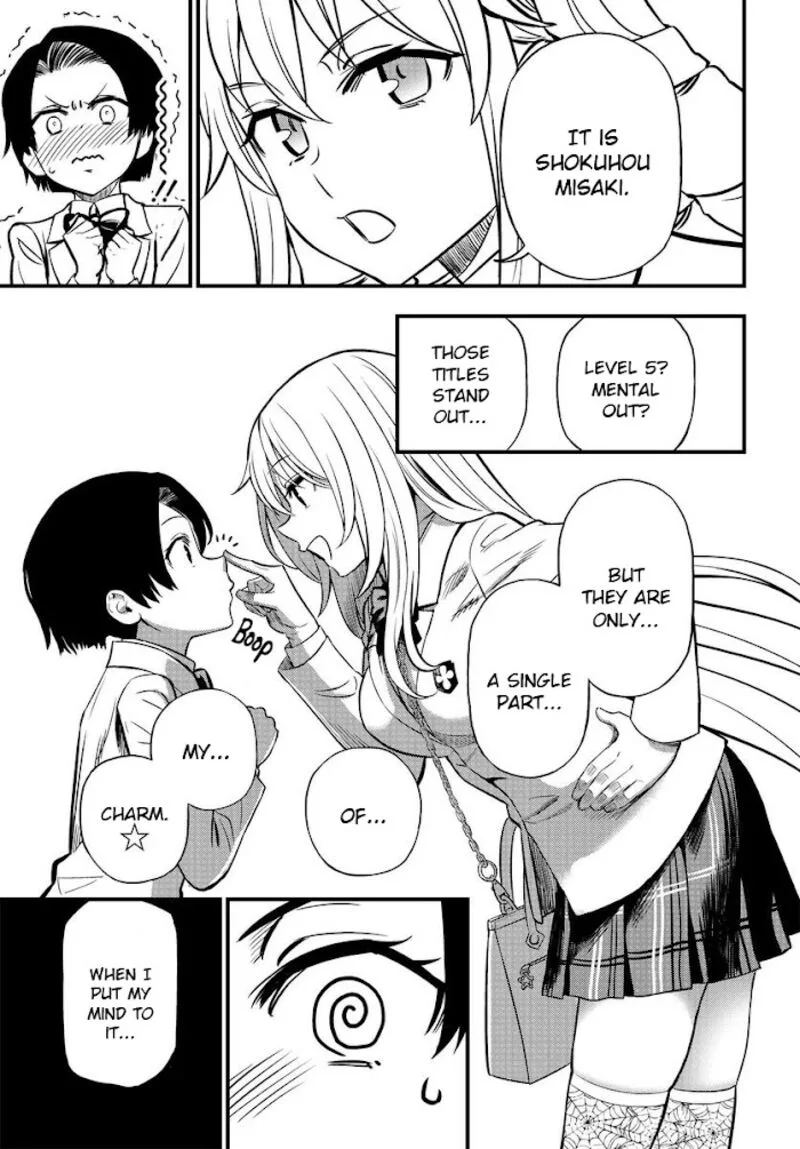 To Aru Kagaku no Mental Out Chapter 1.2 page 20