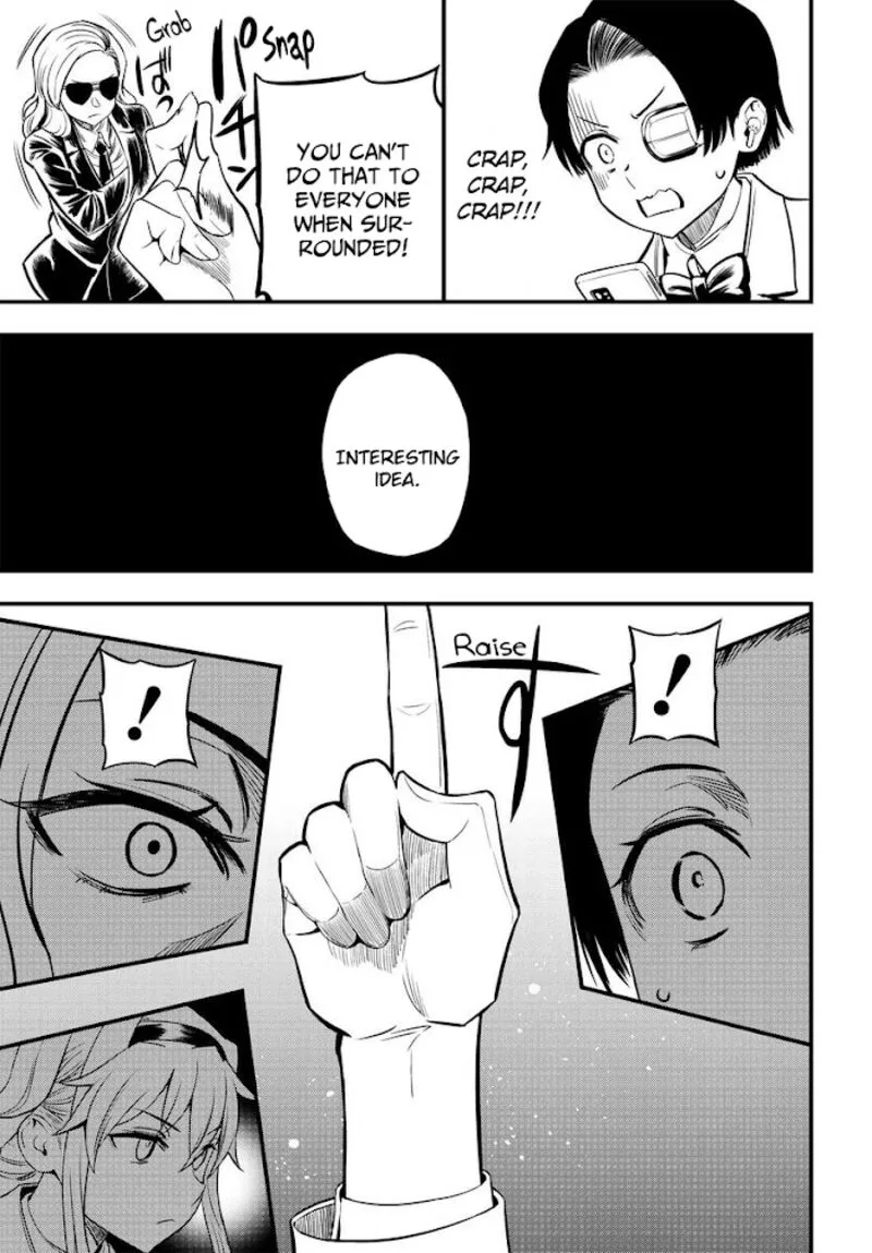 To Aru Kagaku no Mental Out Chapter 1.2 page 10