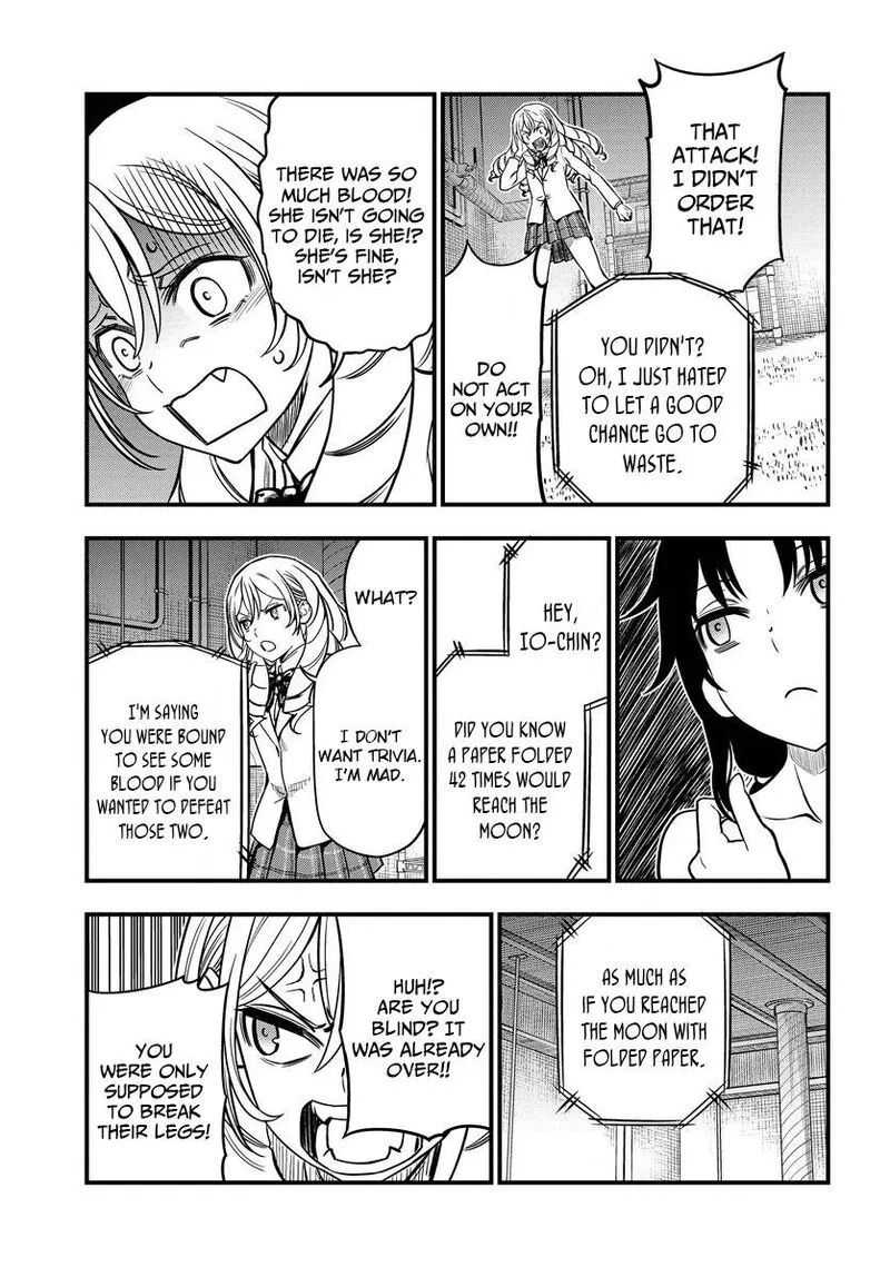 To Aru Kagaku no Mental Out Chapter 10 page 7