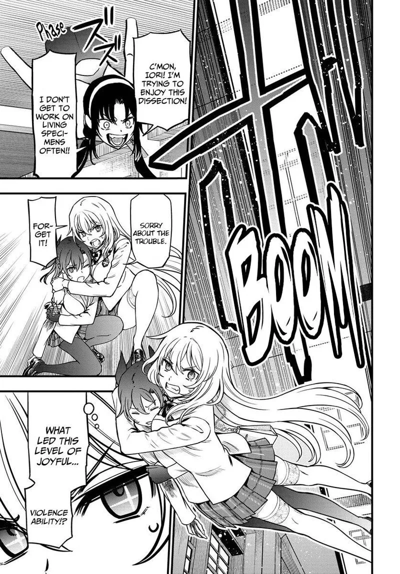 To Aru Kagaku no Mental Out Chapter 10 page 23