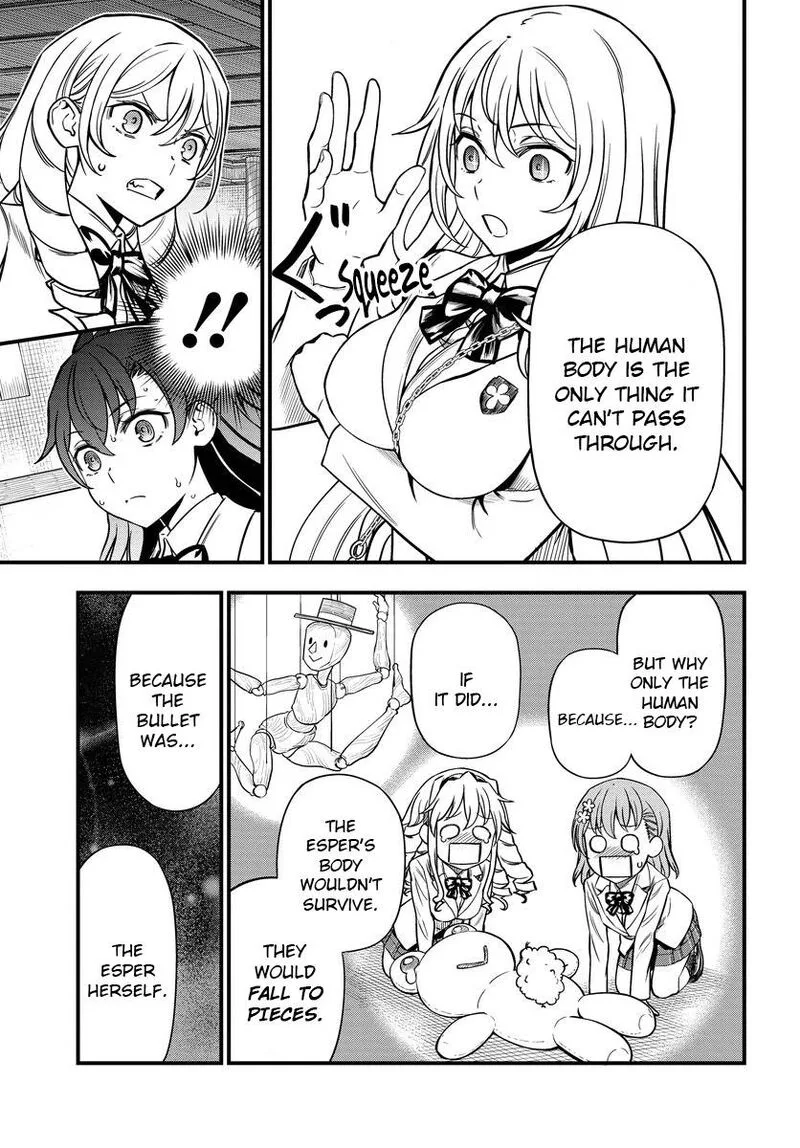 To Aru Kagaku no Mental Out Chapter 10 page 13