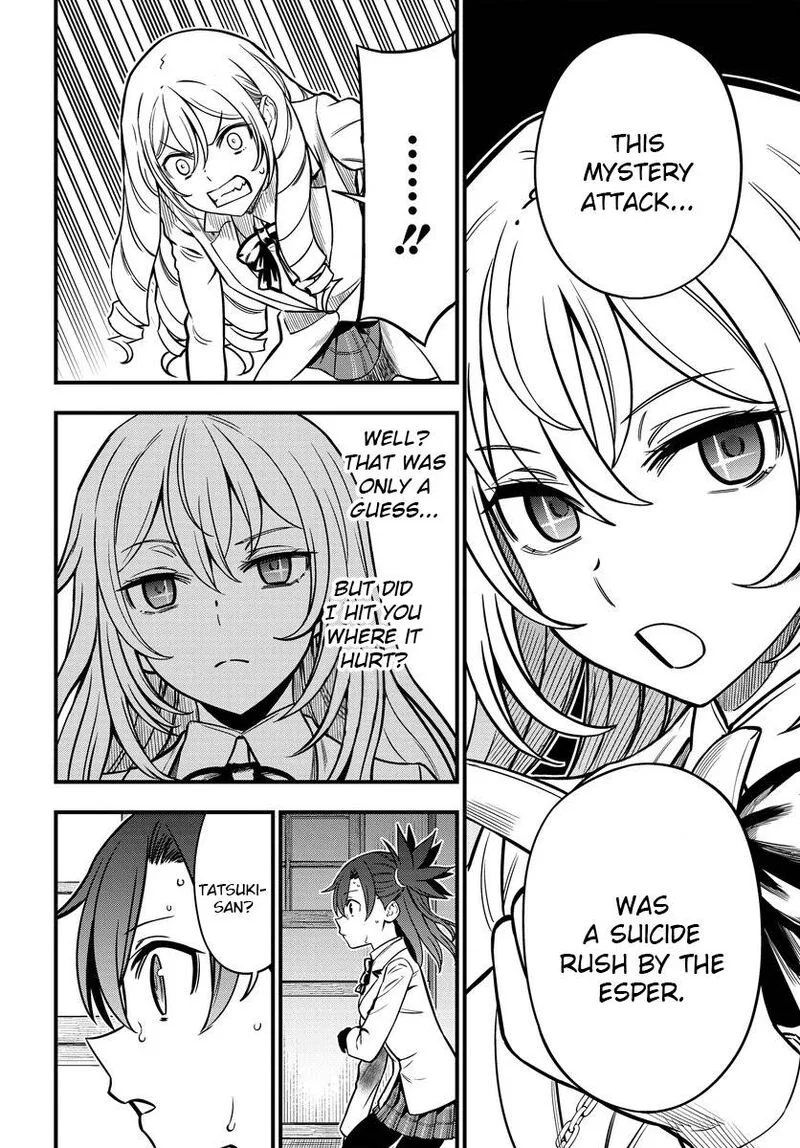 To Aru Kagaku no Mental Out Chapter 10 page 14