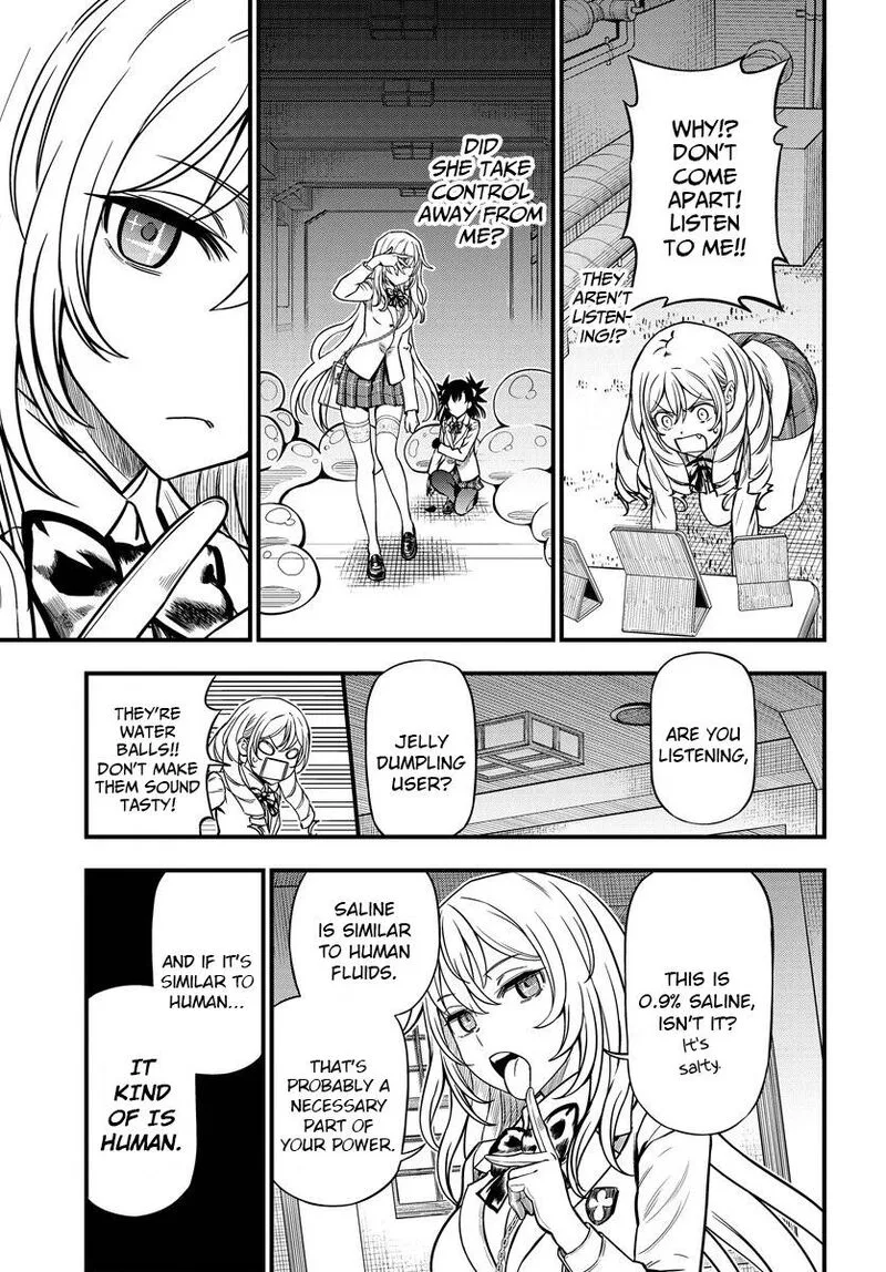 To Aru Kagaku no Mental Out Chapter 10 page 9