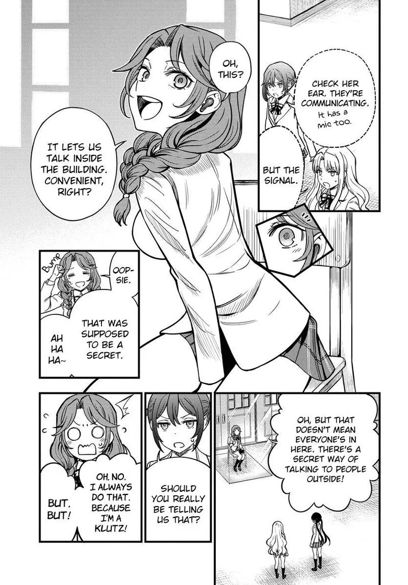 To Aru Kagaku no Mental Out Chapter 11 page 11