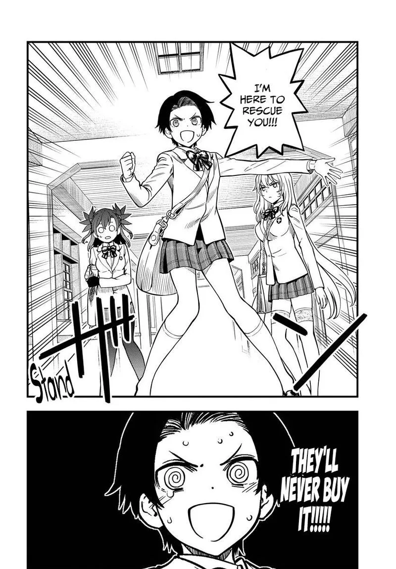 To Aru Kagaku no Mental Out Chapter 11 page 8