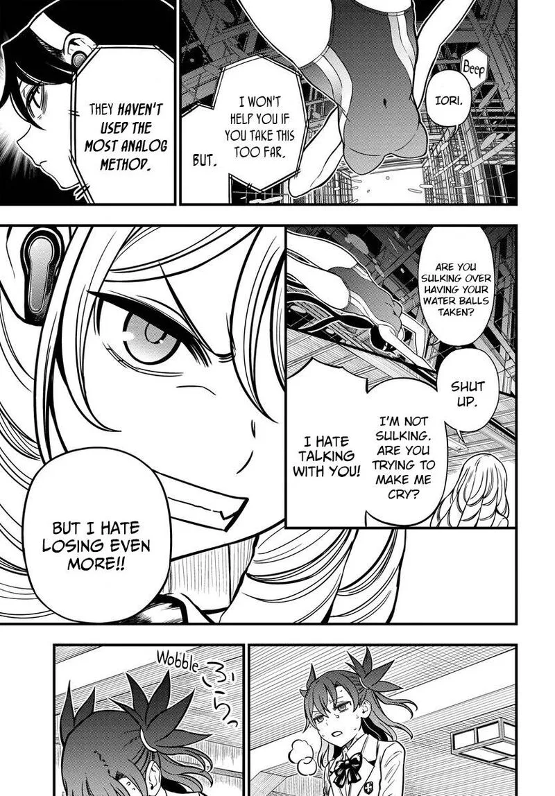 To Aru Kagaku no Mental Out Chapter 11 page 21