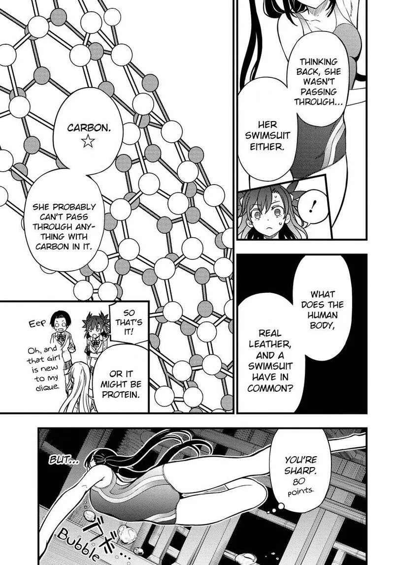 To Aru Kagaku no Mental Out Chapter 11 page 17
