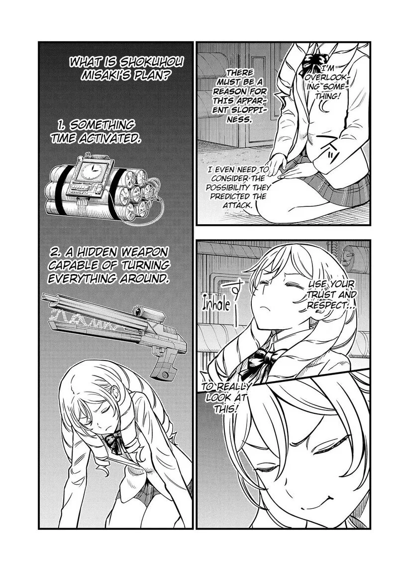 To Aru Kagaku no Mental Out Chapter 12.1 page 5