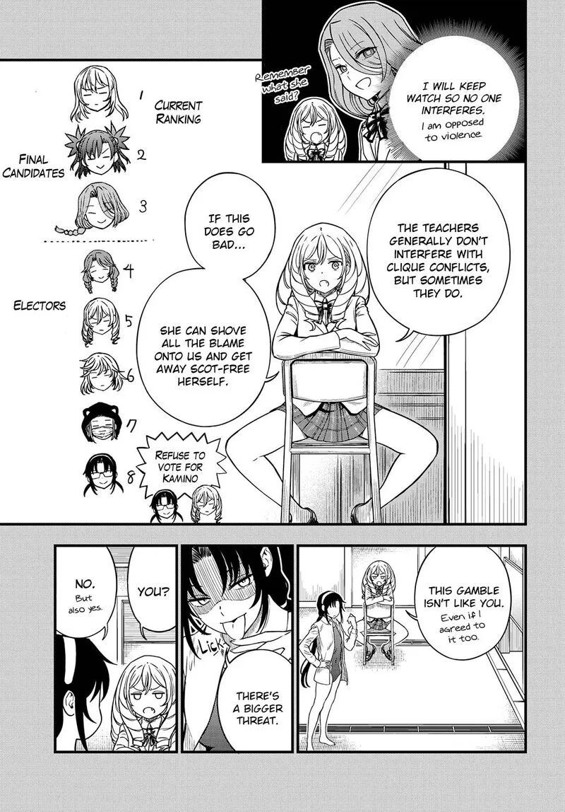 To Aru Kagaku no Mental Out Chapter 12.1 page 7