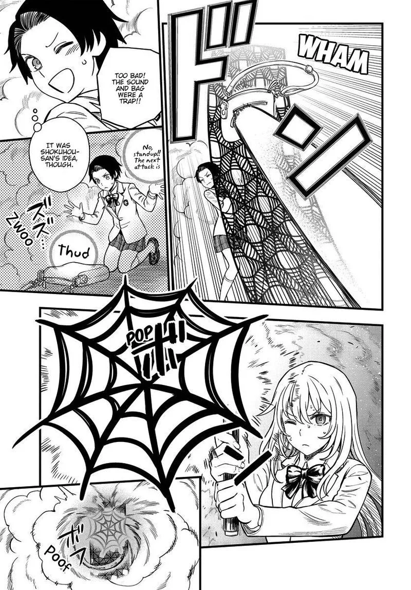 To Aru Kagaku no Mental Out Chapter 12.2 page 9