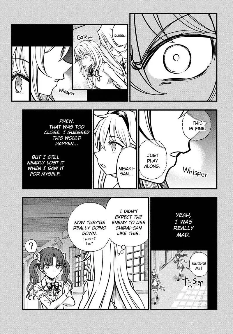 To Aru Kagaku no Mental Out Chapter 13 page 17