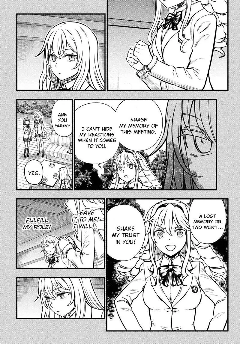 To Aru Kagaku no Mental Out Chapter 13 page 16