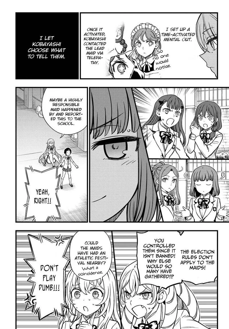 To Aru Kagaku no Mental Out Chapter 13 page 20