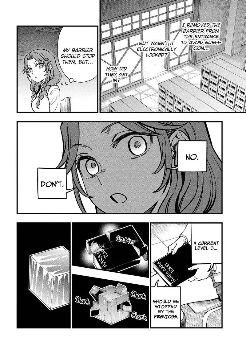 To Aru Kagaku no Mental Out Chapter 13 page 24