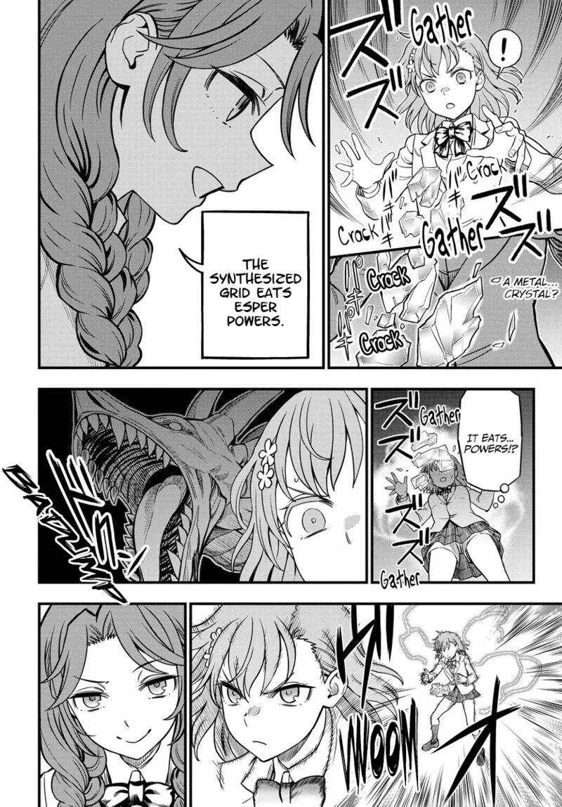 To Aru Kagaku no Mental Out Chapter 14 page 16
