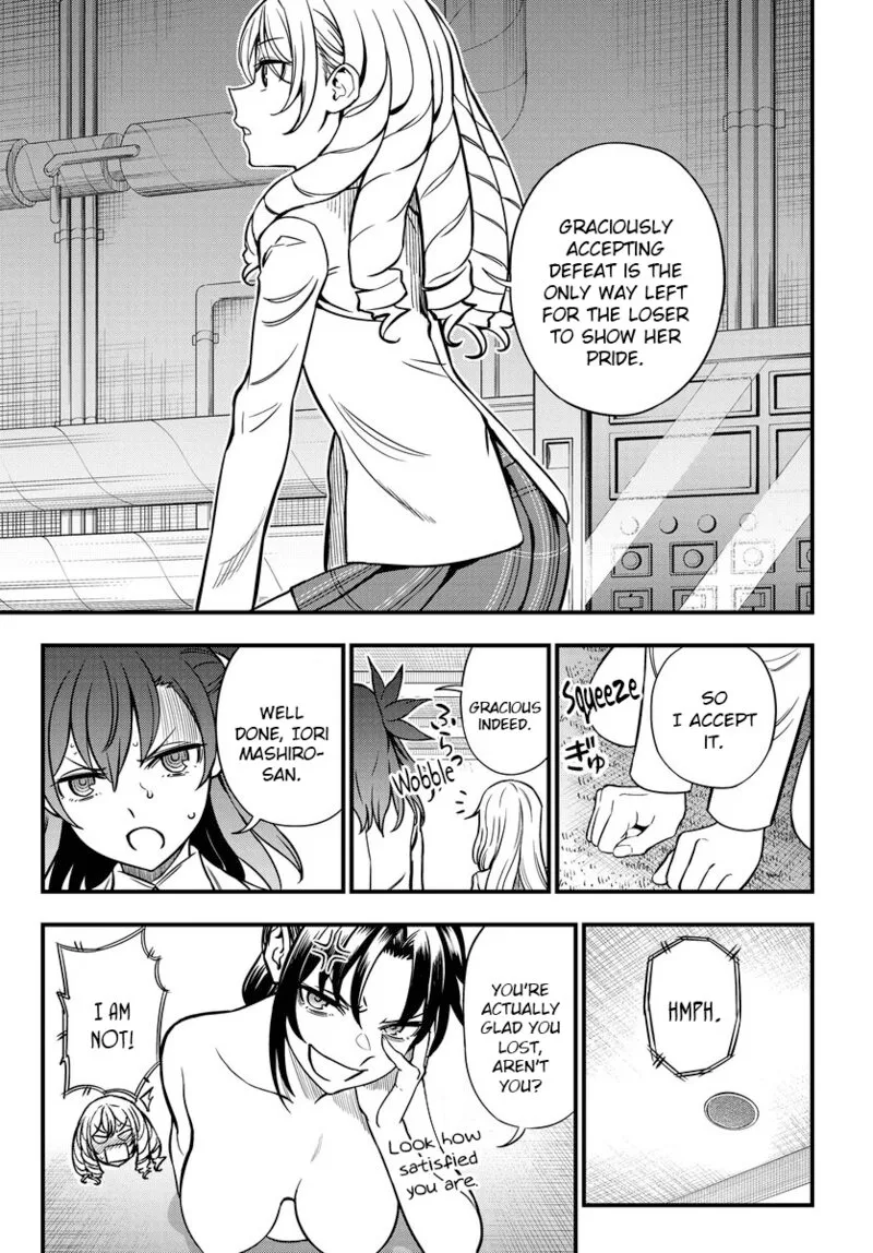 To Aru Kagaku no Mental Out Chapter 14 page 11