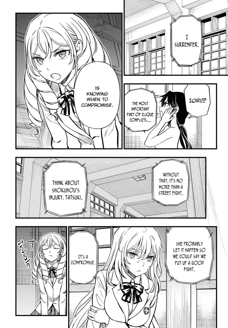 To Aru Kagaku no Mental Out Chapter 14 page 10