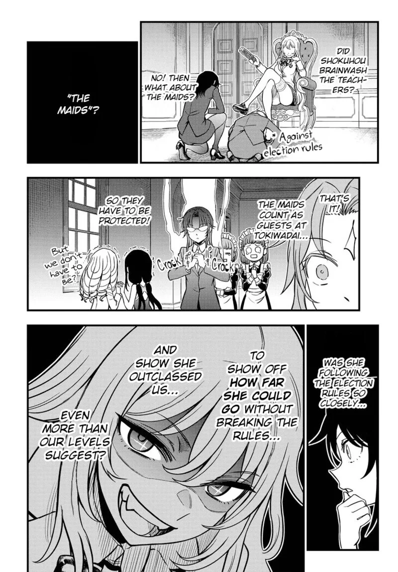 To Aru Kagaku no Mental Out Chapter 14 page 6